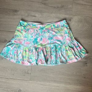 Lilly Pulitzer tennis skort